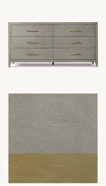 Shagreen Restoration Hardware Dresser