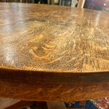 Stickley dining room table with 3 leaves