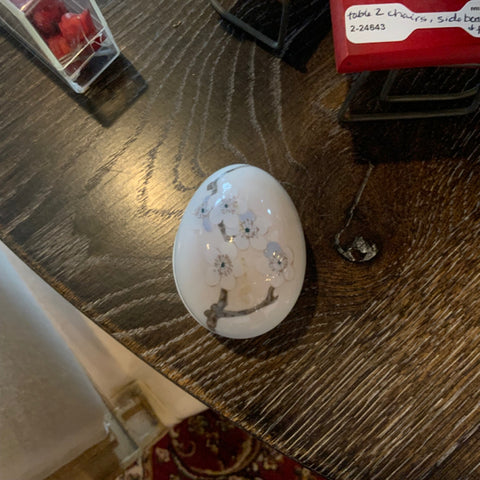 porcelain egg