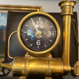 Steamboat Analog Table Clock