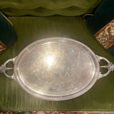 Gorham silver plate tray