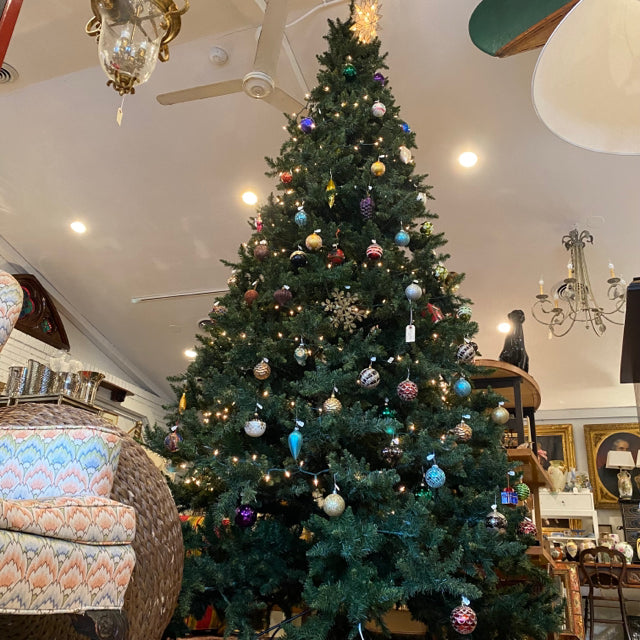 Gp 12 ft christmas tree re antiques
