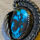 Navajo Sterling and Turquoise Ring