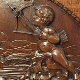 Italian Carved Walnut Sideboard, 19th Century