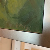 G. Morris signed painting