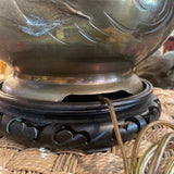 Asian dragon lamp