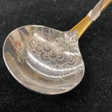 Bronze and Silver Ladle
