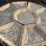octagon Chinese lacquer box