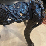 Chinese carved table