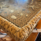 seagrass tray table