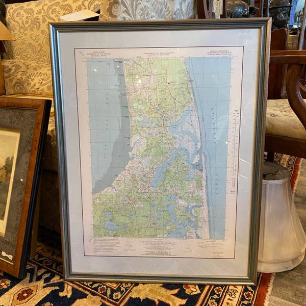 Map of Cape Cod Massachusetts