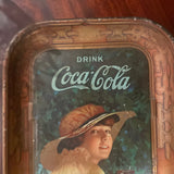 Coca Cola vintage tray