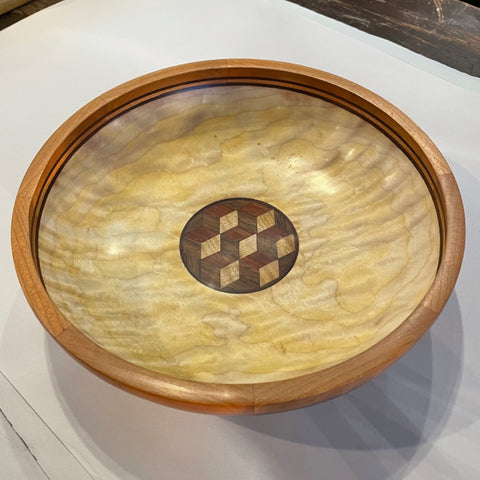 Will Hunt hand turned bowl