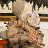 Kongo man with shells and nails