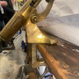 bar mount brass cork screw
