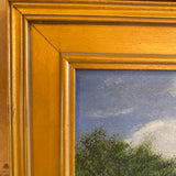 J. Seymour landscape oil painting