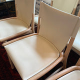 set of 6 BB Italia dining chairs