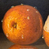 Oil on Canvas Painting of Oranges, Signed Faragan
