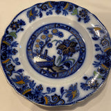 Nankin flo blue small plate