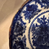flo blue small plate