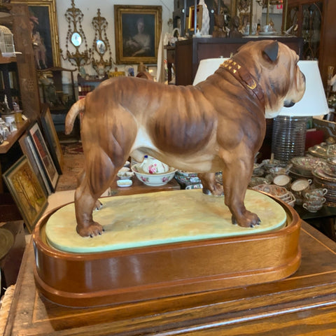 bulldog  by Royal Worcester