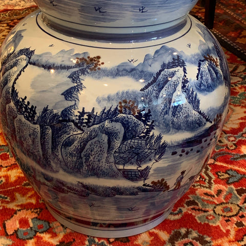 Large & Inpressive Chinese Double Gourd Vase