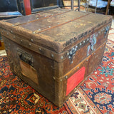 Louis Vuitton trunk with tray
