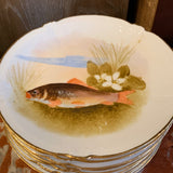 Limoges Fish Set