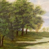 J. Seymour landscape oil painting