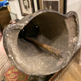 Elephant cow bell from Africa