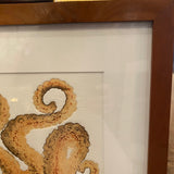 Mathew Smith 2001 Octopus print