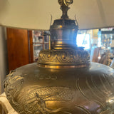 Asian dragon lamp