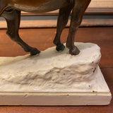 Paul Herzel horse sculpture