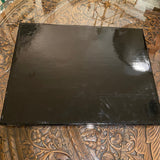 TRAY black lacquer tray