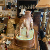 bulldog  by Royal Worcester