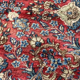 Kerman Red, Blue Grey Rug 11' x 19'7"