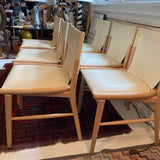 set of 6 BB Italia dining chairs