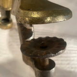 bar mount brass cork screw