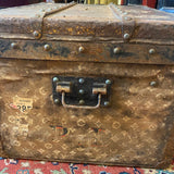 Louis Vuitton trunk with tray