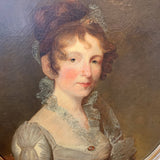 Oil on Canvas of Mrs. Stephen Salisbury