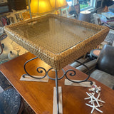 seagrass tray table