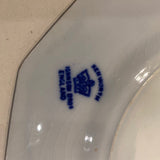 Kenworth small flo blue plate