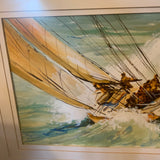 Jan Selman sailboat painting