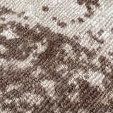 Pottery Barn Kaleen Wool Knotted Rug, Brown Cream Geomtric Melange 10' x 14'