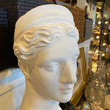 Artemis Diana bust statue white