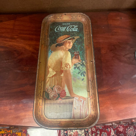 Coca Cola vintage tray