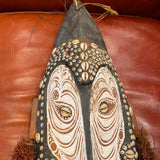 Papua New Guinea Mask Tambanum Mei Mask East Sepik River