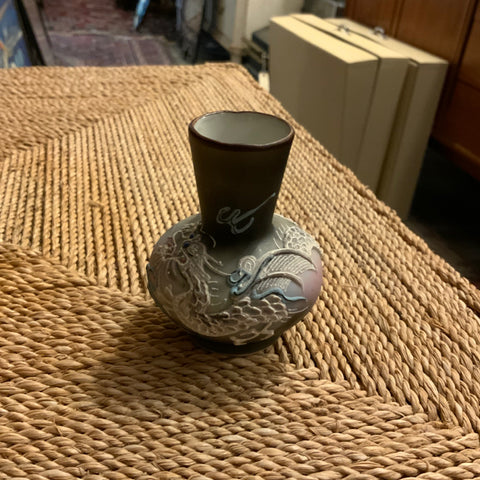 Nippon dragonware small vase