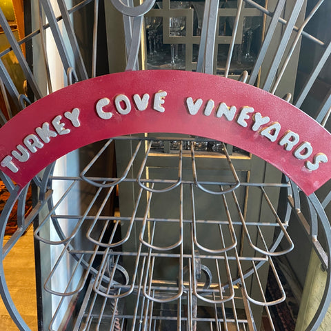 Turkey wine rack
