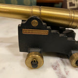 1/4 MFCO brass iron cannon
